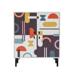 Multifunctionele Kast Vella | 18 Mm Melamine Coating | Metalen Poten | UV-coating 14 Multifunctionele Kast Vella | 18 Mm Melamine Coating | Metalen Poten | UV-coating -Emob 869VEL4526 20 205 67bd