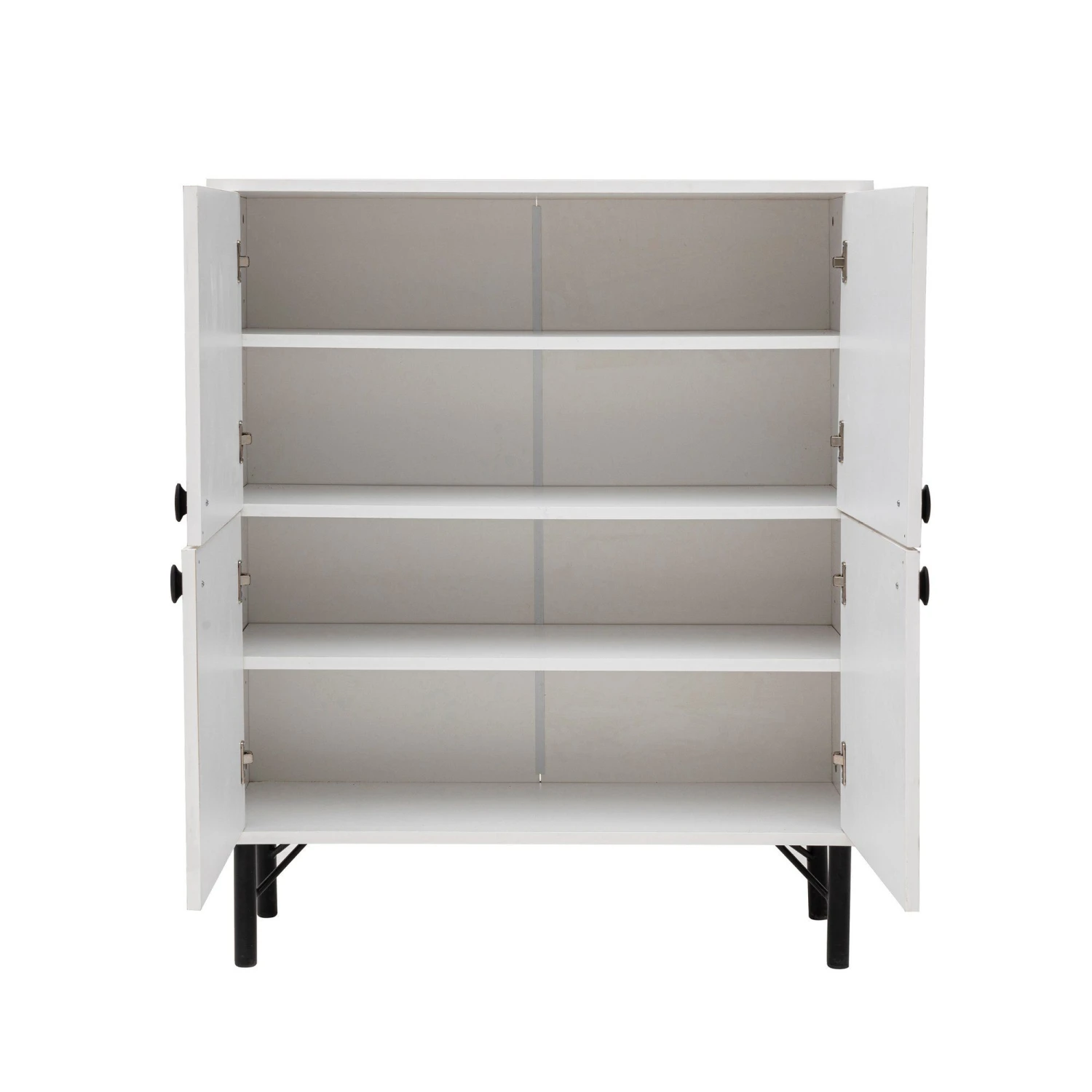 Multifunctionele Kast Vella | 18 Mm Melamine Coating | Metalen Poten | UV-coating 5 Multifunctionele Kast Vella | 18 Mm Melamine Coating | Metalen Poten | UV-coating - Afbeelding 5