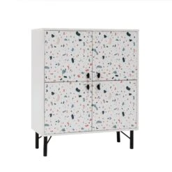 Multifunctionele Kast Vella | 100% Melamine | Metalen Poten | UV-coating 12 Multifunctionele Kast Vella | 100% Melamine | Metalen Poten | UV-coating -Emob 869VEL4527 20 206 ca4f