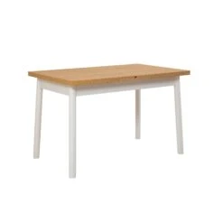 Vella Eettafel - 100% Melamine Gecoat | Wit