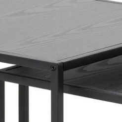 Set Van 2 Bijzettafeltjes Seaford - Zwart 10 Set Van 2 Bijzettafeltjes Seaford - Zwart -Emob 87C973A9 9B3D 46C6 A936 3EC146A4A0B9 0d5d