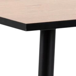 Eettafel Wilhelm 80x80 - Wilde Eik/zwart 11 Eettafel Wilhelm 80x80 - Wilde Eik/zwart -Emob 88885600 956E 438F BFA5 61DF72DCFE8E 2c51