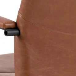 Bureaustoel Flora - Draaibaar, Kantelbaar En Soft Brake - Cognac 19 Bureaustoel Flora - Draaibaar, Kantelbaar En Soft Brake - Cognac -Emob 88C0CA36 3970 4BBD 8581 A0F5D7F7810D 08f4