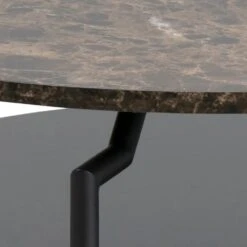 Salontafel Marvin Ø80cm - Bruin Marmer 15 Salontafel Marvin Ø80cm - Bruin Marmer -Emob 88FA00C3 23F6 40D4 B340 19CF0264D274 cdec
