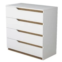 Locelso Multifunctionele Kast | Melamine Coating | Wit Walnoot -Emob 893RAN4935 20 207 9d01