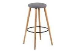 Barstoel Hope - Grijs -Emob 8949B3ED CFDF 443D B645 4AA13DA78939 6014