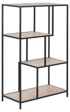 Rek Dover 2 Legplanken - Zwart/Sonoma Eik -Emob 8A814F2C F5D1 4A69 8775 DC7F5D725063 d078