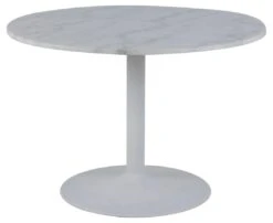 Eettafel Tarro ø110cm - Wit -Emob 8B18E913 B1DA 4DB9 9D40 4850CF563207 02d9