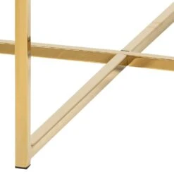 Salontafel Anika ø80cm - Bruin Marmer/ Goud -Emob 8DEEDFE9 3376 4334 86A0 482232242826 7bb6