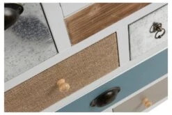 Commode Tiara 48cm, 9 Lades - Wit/multicolor -Emob 8F2779C4 BFF1 486D 8BD6 7B6AF8CAAB35 b7a7