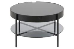 Salontafel Lipton ø75cm - Zwart -Emob 9220AD3B B4CD 4399 927E 7364D28DC7E3 fec3