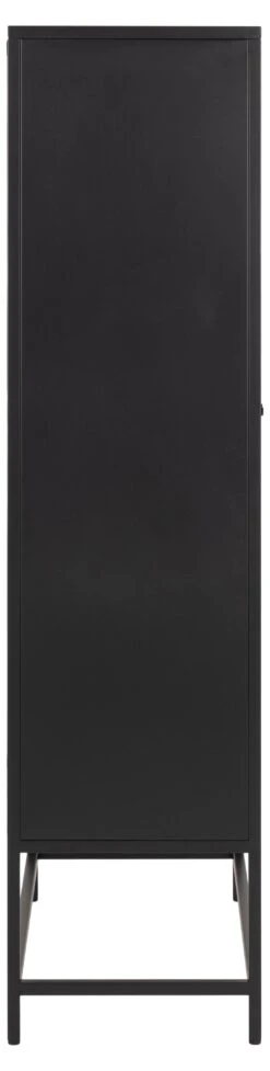 Wandkast Nebas 80cm 2 Deuren - Zwart -Emob 922781B6 C50A 4107 A051 3B8F89F982F8 983b