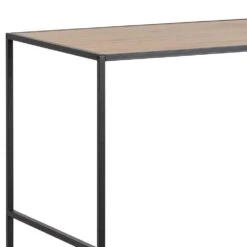 Bartafel Dover 120x60cm - Zwart/wilde Eik -Emob 9384D5C5 4FB3 4387 B751 B697FDEFF530 2812
