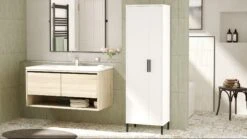 Locelso Multifunctionele Kast | 18 Mm Dik | Metalen Frame | Wit -Emob 956LCS1551 20 204 25bf