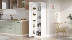 Locelso Multifunctionele Kast 18 Mm | Metalen Frame | Wit 9 Locelso Multifunctionele Kast 18 Mm | Metalen Frame | Wit -Emob 956LCS1553 20 203 7e58