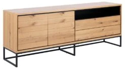 Dressoir Delaro 198cm, 2 Deuren & 2 Lades - Massief Eikenhout 17 Dressoir Delaro 198cm, 2 Deuren & 2 Lades - Massief Eikenhout -Emob 973FCD3E 4314 494B AF9D BB15BCA28E6D 69fa