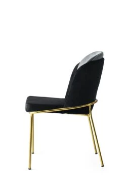 Stijlvolle 4-delige Stoelenset | Comfortabel En Modern | 100% Metalen Frame | Fluweel En Multiplex 9 Stijlvolle 4-delige Stoelenset | Comfortabel En Modern | 100% Metalen Frame | Fluweel En Multiplex -Emob 974NMB1170 20 203 8fac