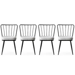 Kieran Stoelenset (4 Eenheden)