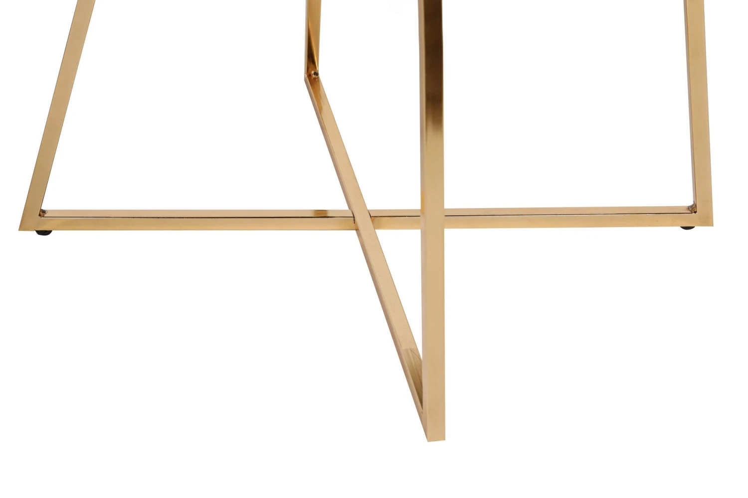 Stoel Vella | Metalen Frame | Zitting Van Fluweel/kunstleer | Goudbruin 5 Stoel Vella | Metalen Frame | Zitting Van Fluweel/kunstleer | Goudbruin - Afbeelding 5