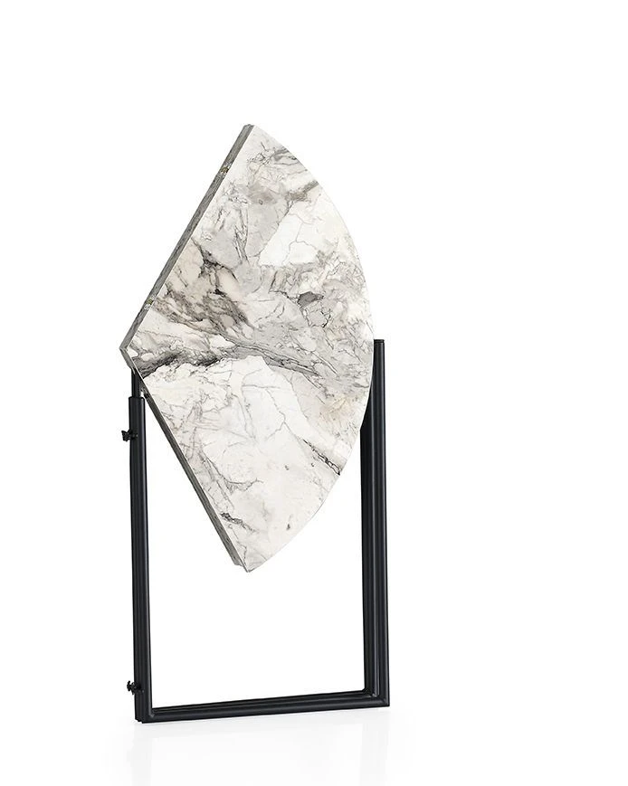 Vella Eettafel | Melamine Coating | Metalen Poten 3 Vella Eettafel | Melamine Coating | Metalen Poten - Afbeelding 3