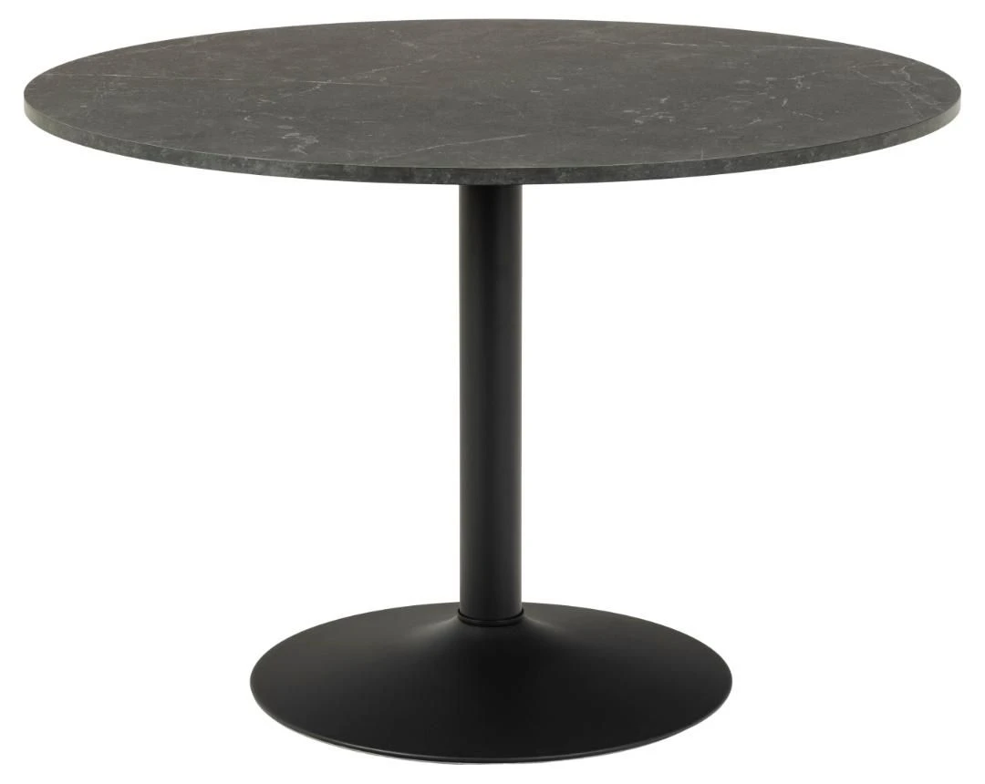 Eettafel Ibiza Ø110 - Zwart 7 Eettafel Ibiza Ø110 - Zwart - Afbeelding 7