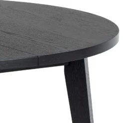 Zwarte Sieg Eettafel, Ø120x75 Cm, Eikenfineer 11 Zwarte Sieg Eettafel, Ø120x75 Cm, Eikenfineer -Emob 9E7E3239 B622 4DA8 8D24 6882829559A0 43ee
