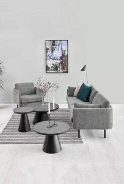 Salontafel Sarina ø45cm - Zwart 20 Salontafel Sarina ø45cm - Zwart -Emob A179B94A 0E34 48EE A468 7BEA8346D4C0 6025