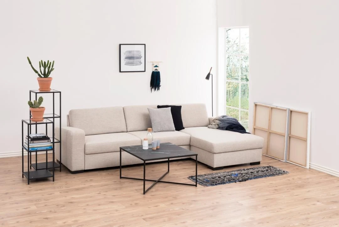 Rek Dover 37cm, 3 Legplanken - Zwart 2 Rek Dover 37cm, 3 Legplanken - Zwart - Afbeelding 2