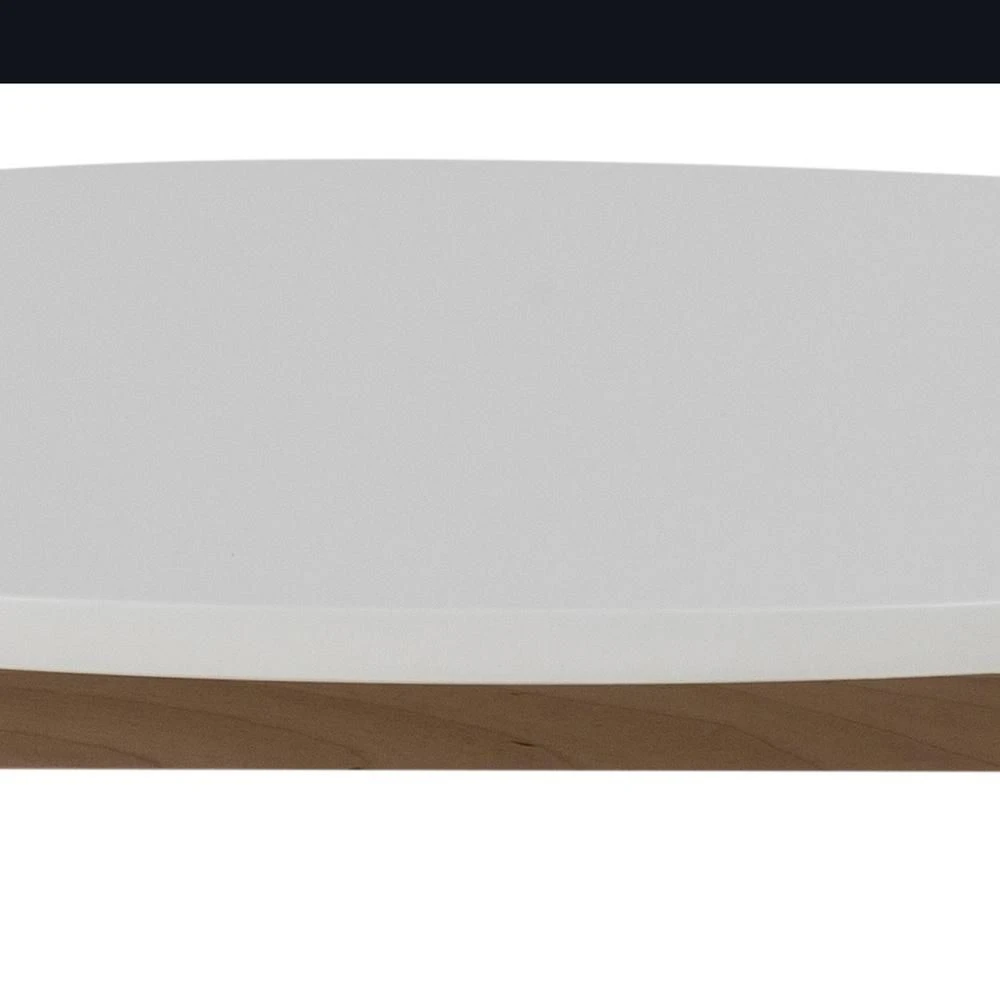 Eettafel Ramon ø90cm - Wit 5 Eettafel Ramon ø90cm - Wit - Afbeelding 5