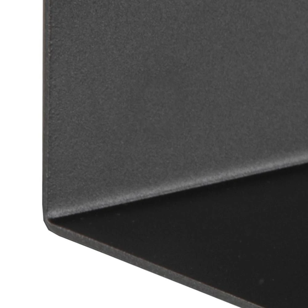 Wandplank Jolie 2 Legplanken - Zwart 5 Wandplank Jolie 2 Legplanken - Zwart - Afbeelding 5