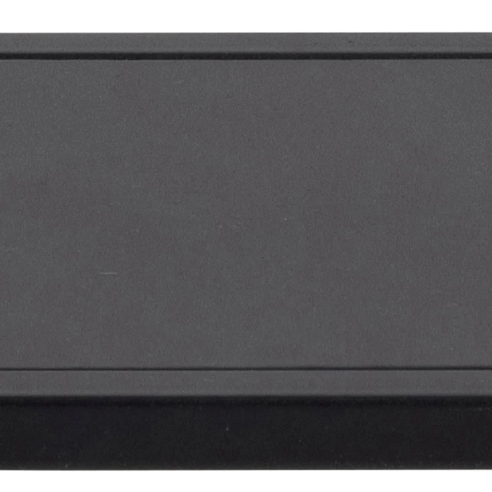 Wandrek Gideon 30cm - Zwart 2 Wandrek Gideon 30cm - Zwart - Afbeelding 2