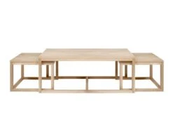 Set Van 3 Salontafels Cornius - Witte Eik 5 Set Van 3 Salontafels Cornius - Witte Eik -Emob AEF86942 8A9A 47CD 9C58 D159CC95A26A 1056