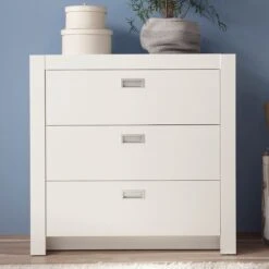 Commode Arkea 96cm Met 3 Lades - Wit