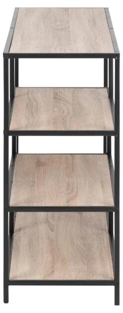 Rek Seaford Met 3 Zwevende Legplanken - Sonoma-eik/zwart 9 Rek Seaford Met 3 Zwevende Legplanken - Sonoma-eik/zwart -Emob B0147608 484A 48C0 9C4B 0C6028EDB16F a862