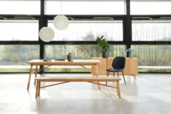 Eetkamerbank Gaelle 200cm - Eik 18 Eetkamerbank Gaelle 200cm - Eik -Emob B5F91398 2DD4 4BF2 B99C AF9EF7AC0544 6c98