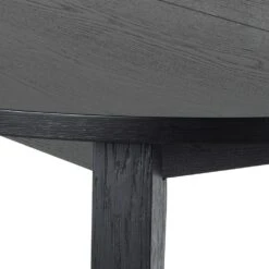 Verlengbare Eettafel Sieg, Ø120/220x75 Cm - Zwart -Emob B6E8D7D6 1F97 471A AE38 33C1D2B1FAF2 1407