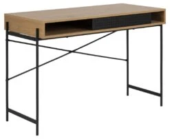 Bureau Angèle 110cm 1 Deur - Wilde Eik 13 Bureau Angèle 110cm 1 Deur - Wilde Eik -Emob B81A5DC4 0133 4E31 8326 89243E3664B5 6737
