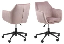 Bureaustoel Noria - Lichtroze 15 Bureaustoel Noria - Lichtroze -Emob B927F483 832A 4A56 AB00 1A9C9BBBD68C 58d7