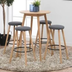 Barstoel Hope - Grijs