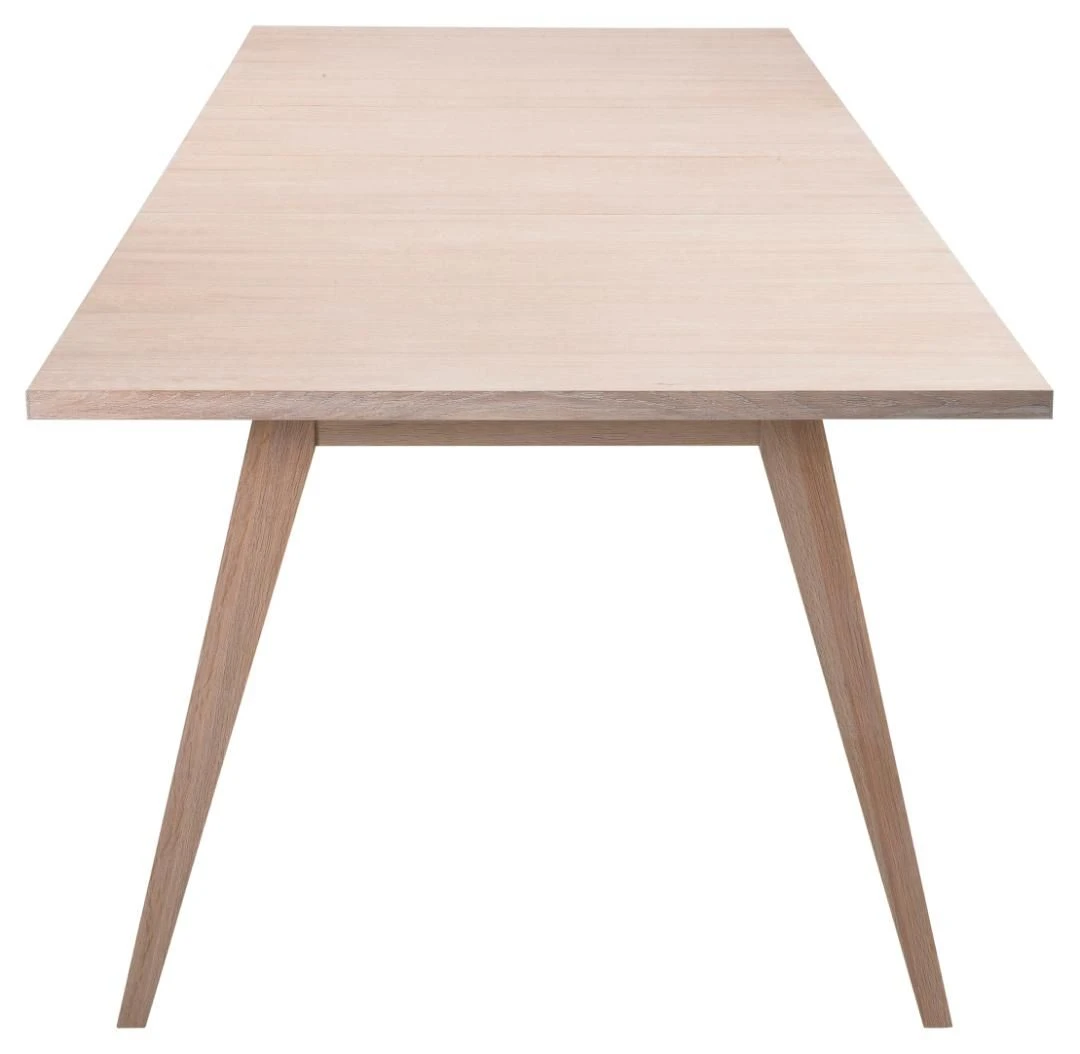 Verlengbare Eettafel Sieg 210<310cm - Eikenhout En Fineer 3 Verlengbare Eettafel Sieg 210<310cm - Eikenhout En Fineer - Afbeelding 3