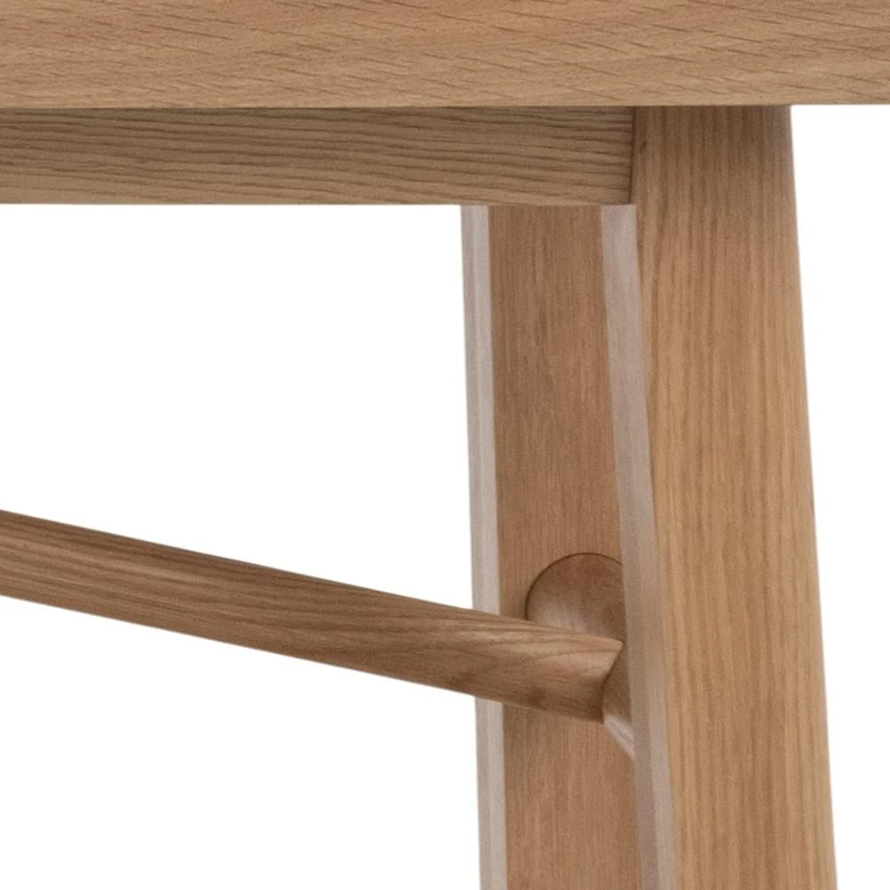 Eetkamerbank Gaelle 200cm - Eik 2 Eetkamerbank Gaelle 200cm - Eik - Afbeelding 2