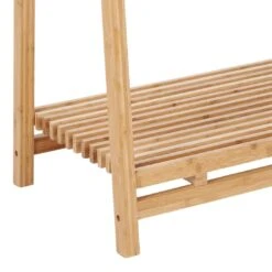 Kledingrek Bay 105cm Met Legplank - Bamboe -Emob C2CA01B0 3807 47F2 BAA8 F7707F435B29 fc76