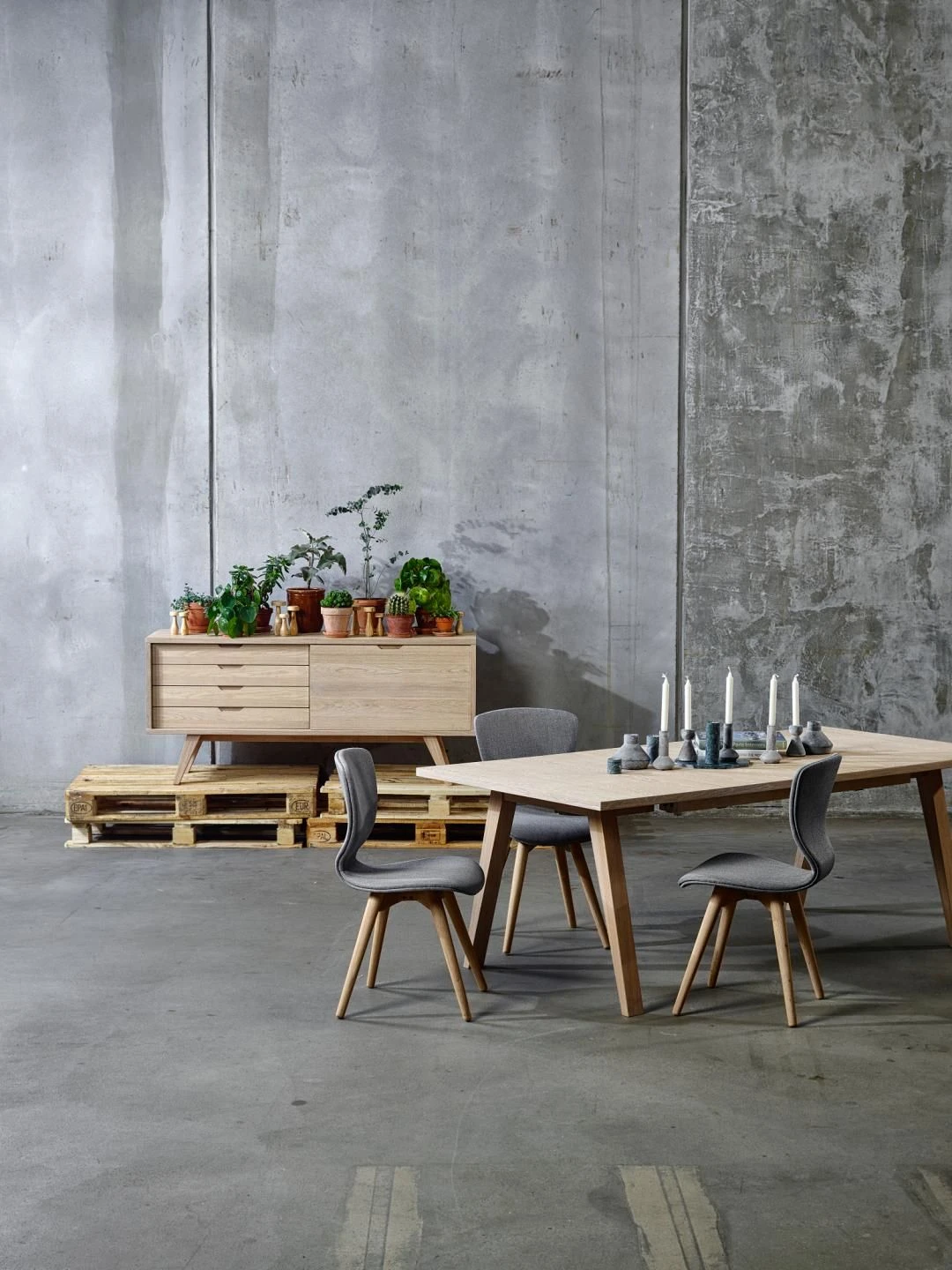 Verlengbare Eettafel Sieg 210<310cm - Eikenhout En Fineer 8 Verlengbare Eettafel Sieg 210<310cm - Eikenhout En Fineer - Afbeelding 8