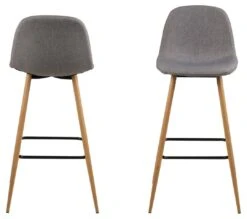 Barstoel Wilhelm Vuurbestendig - Lichtgrijs/eik 10 Barstoel Wilhelm Vuurbestendig - Lichtgrijs/eik -Emob CCE2C601 DA29 42F3 89FA D34AE5129819 fbf6