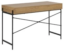 Bureau Angèle 110cm 1 Deur - Wilde Eik 14 Bureau Angèle 110cm 1 Deur - Wilde Eik -Emob CD6DA687 7AA0 468A 81E4 303078ECC263 0250