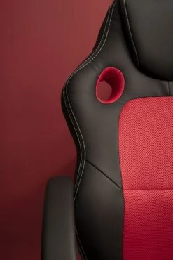 Gamestoel Dizzy - Zwart/rood 9 Gamestoel Dizzy - Zwart/rood -Emob CHAISE RG AMB02 741d
