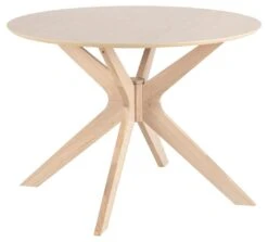 Eettafel Ducci ø105cm - Witte Eik 11 Eettafel Ducci ø105cm - Witte Eik -Emob E17DB4F6 EDD2 4D60 AB1C D82F606A7346 0444