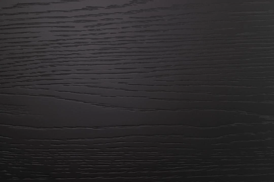 Zwarte Sieg Eettafel, Ø120x75 Cm, Eikenfineer 2 Zwarte Sieg Eettafel, Ø120x75 Cm, Eikenfineer - Afbeelding 2