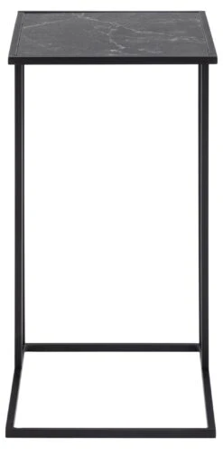 Bijzettafel Infinity 43x35 Cm - Zwart Marmer -Emob E7544E81 B009 4BA4 A947 B90E34F90441 6622