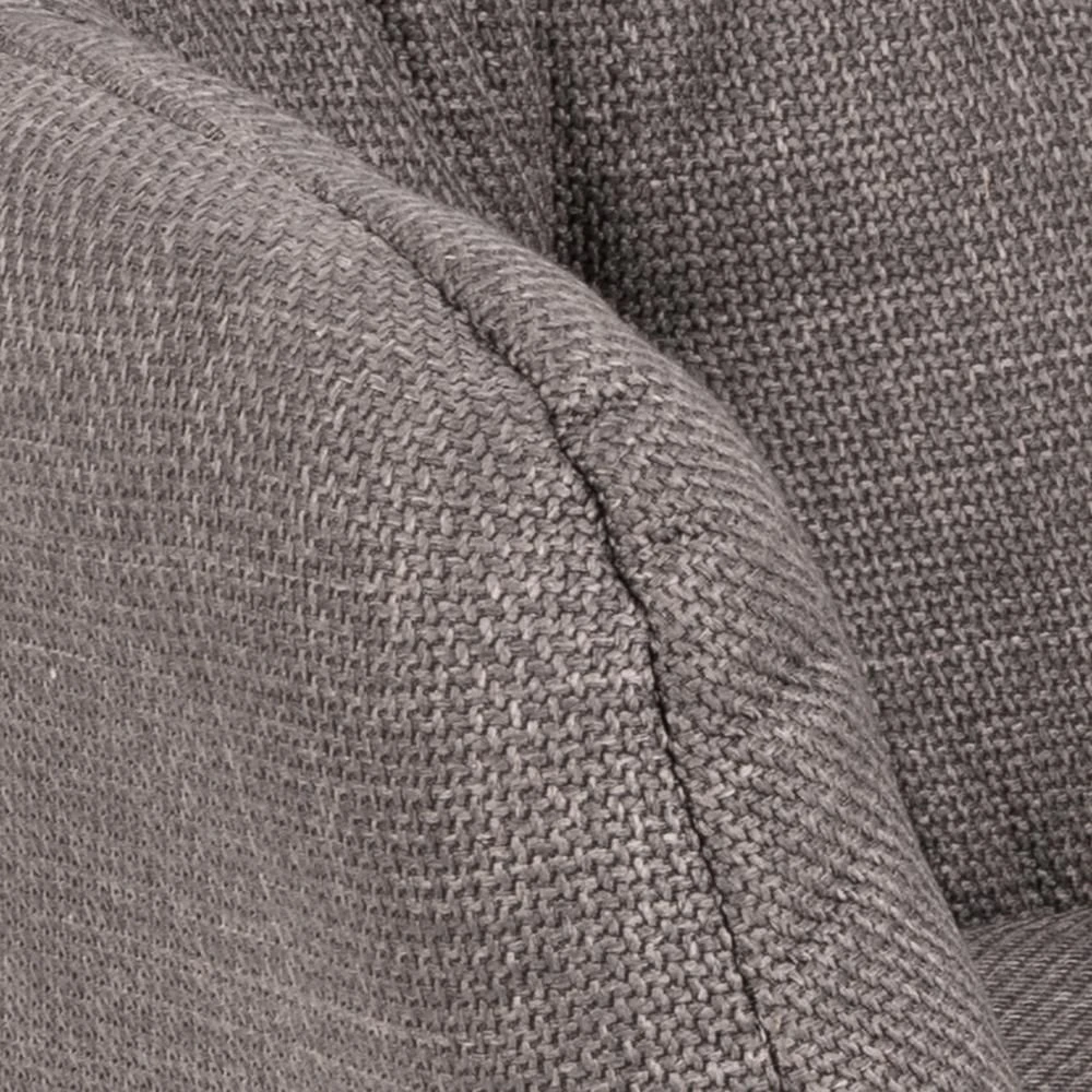 Armstoel Frieda - Grijsbruin 2 Armstoel Frieda - Grijsbruin - Afbeelding 2